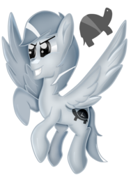 Size: 1000x1333 | Tagged: safe, artist:n0kkun, oc, oc only, pegasus, pony, simple background, solo, transparent background
