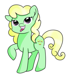 Size: 3000x3000 | Tagged: safe, artist:rainbowtashie, apple honey, apple tarty, earth pony, pony, g4, apple family member, female, high res, mare, raised hoof, simple background, solo, tongue out, transparent background