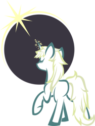 Size: 4344x5772 | Tagged: safe, artist:up1ter, oc, oc only, oc:lunar eclipse, pony, unicorn, absurd resolution, eyes closed, female, hooves, horn, lineart, mare, raised hoof, simple background, solo, transparent background