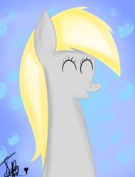 Size: 1090x1432 | Tagged: safe, artist:wonderschwifty, derpy hooves, pony, g4