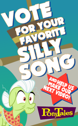 Size: 500x800 | Tagged: safe, granny smith, earth pony, pony, series:pony tales, g4, veggietales, vote