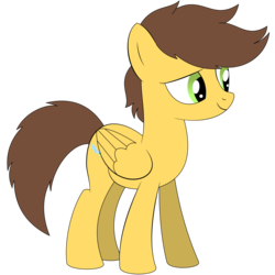 Size: 2000x2000 | Tagged: safe, artist:adjierakapangestu, oc, oc only, oc:krafty kitsune, pegasus, pony, high res, simple background, solo, transparent background