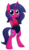 Size: 1756x3000 | Tagged: safe, artist:moonatik, oc, oc only, oc:fizzy pop, unicorn, semi-anthro, arm behind back, bipedal, clothes, commission, cute, female, looking at you, mare, one-piece swimsuit, simple background, solo, swimsuit, transparent background