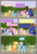 Size: 3255x4838 | Tagged: safe, artist:gutovi, applejack, fluttershy, pinkie pie, princess luna, rainbow dash, rarity, twilight sparkle, alicorn, earth pony, pegasus, pony, unicorn, comic:why me!?, g4, alternate ending, blushing, comic, female, lesbian, mane six, ship:appledash, shipping, show accurate, sunrise, sweet apple acres, twilight sparkle (alicorn)