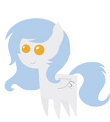 Size: 2000x2200 | Tagged: safe, artist:danielitamlp, oc, oc:vector cloud, pegasus, pony, female, high res, mare, pointy ponies, simple background, smiling, transparent background