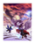 Size: 1024x1269 | Tagged: safe, artist:amalgamzaku, oc, oc:astrum, oc:krinita, ambient.white, bundled up, glowing horn, horn, magic, not celestia, not luna, playing, snow, snowball, snowball fight, telekinesis, winter, winter outfit, younger