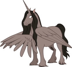 Size: 2934x2740 | Tagged: safe, artist:namyg, oc, oc only, alicorn, pony, alicorn oc, female, high res, mare, simple background, smiling, solo, transparent background