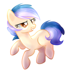 Size: 1249x1354 | Tagged: safe, artist:cloud-fly, oc, oc only, oc:hot wheels, earth pony, pony, blank flank, female, mare, simple background, solo, transparent background