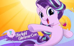 Size: 1200x743 | Tagged: safe, starlight glimmer, seapony (g4), project seaponycon, g4, equestrian pink heart of courage, kelly sheridan, movie accurate, seaponified, seapony starlight glimmer, solo, species swap