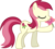 Size: 5000x4456 | Tagged: safe, artist:rainbowrage12, roseluck, earth pony, pony, g4, absurd resolution, eyes closed, female, flower, mare, raised hoof, show accurate, simple background, solo, transparent background