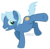 Size: 3035x3000 | Tagged: safe, artist:jennieoo, oc, oc only, earth pony, pony, g4, grin, high res, kicking, male, show accurate, simple background, smiling, solo, stallion, transparent background, vector