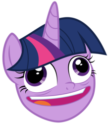 Size: 3579x4096 | Tagged: safe, artist:amarthgul, twilight sparkle, alicorn, pony, g4, my little pony best gift ever, .ai available, .svg available, derp, faic, female, high res, pudding face, simple background, solo, transparent background, twilight sparkle (alicorn), vector