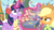 Size: 1920x1080 | Tagged: safe, screencap, applejack, twilight sparkle, alicorn, pony, g4, my little pony best gift ever, animation error, clothes, duo, earmuffs, female, glowing horn, horn, magic, magic aura, mare, scarf, scroll, snow, telekinesis, twilight sparkle (alicorn), winter outfit