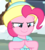 Size: 963x1080 | Tagged: safe, screencap, pinkie pie, earth pony, pony, g4, my little pony best gift ever, clothes, cropped, female, hat, hooves together, mare, scarf, snow, solo, winter outfit