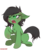 Size: 1428x1731 | Tagged: safe, artist:orang111, oc, oc only, oc:filly anon, pony, angry, cheek fluff, chest fluff, ear fluff, ears back, female, filly, simple background, sitting, solo, transparent background, watermark