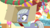 Size: 1920x1080 | Tagged: safe, screencap, limestone pie, earth pony, pony, best gift ever, g4, box, female, mare, silly, silly pony, solo