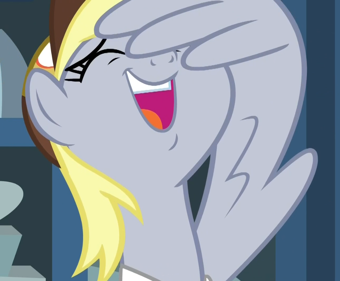 #1867673 - safe, screencap, derpy hooves, pegasus, pony, best gift ever ...