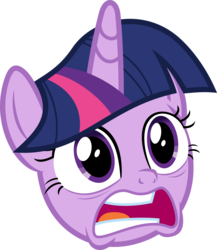 Size: 3550x4096 | Tagged: safe, artist:walrusinc, twilight sparkle, alicorn, pony, g4, my little pony best gift ever, faic, female, pudding face, simple background, solo, transparent background, twilight sparkle (alicorn), twilight sparkle is not amused, unamused, vector