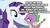 Size: 1136x640 | Tagged: safe, edit, edited screencap, editor:useraccount, screencap, rarity, spike, dragon, pony, unicorn, g4, my little pony best gift ever, my little pony: friendship is magic, brooke ramel, drawn together, duo, female, guitar, i wanted you to know, image macro, male, mare, meme, musical instrument, playing guitar, ship:sparity, shipping, singing, song, song reference, straight, text, vincent van gogh, winged spike, wings