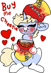 Size: 471x678 | Tagged: safe, artist:nootaz, oc, oc only, oc:nootaz, pony, simple background, solo, spicy cheetos, transparent background