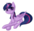 Size: 3165x2878 | Tagged: safe, artist:those kids in the corner, twilight sparkle, alicorn, pony, g4, female, high res, looking at you, lying down, mare, sad, simple background, solo, transparent background, twilight sparkle (alicorn)