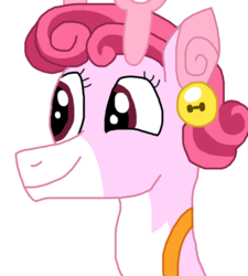 Size: 860x956 | Tagged: safe, artist:raulixevergreen, bori the reindeer, deer, g4, my little pony best gift ever, my little pony: friendship is magic, cute, face, female