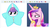 Size: 440x248 | Tagged: safe, screencap, princess cadance, princess flurry heart, alicorn, pony, derpibooru, g4, my little pony best gift ever, my little pony: friendship is magic, female, hoof shoes, juxtaposition, juxtaposition win, mama cadence, mare, meme, meta, mother and child, mother and daughter, motherly, motherly love, star flurry heart