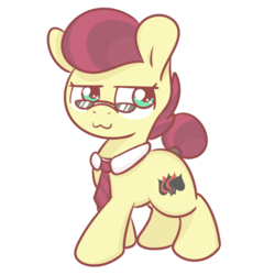 Size: 1280x1280 | Tagged: safe, artist:sugar morning, oc, oc only, oc:aces high, earth pony, pony, :3, chibi, cute, female, mare, necktie, simple background, solo, standing, sunglasses, transparent background