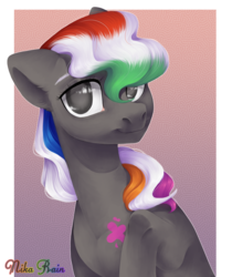 Size: 2460x2934 | Tagged: safe, artist:nika-rain, oc, oc only, pony, commission, high res, solo, ych result