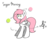 Size: 1280x1024 | Tagged: safe, artist:sugar morning, oc, oc only, oc:sugar morning, pegasus, pony, arrow, cute, cutie mark, female, mare, no pupils, ocbetes, reference sheet, simple background, smiling, solo, standing, text, transparent background, wide eyes