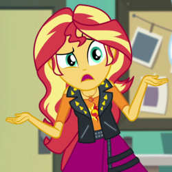 Size: 918x919 | Tagged: safe, screencap, sunset shimmer, equestria girls, equestria girls specials, g4, my little pony equestria girls: better together, my little pony equestria girls: forgotten friendship, cropped, female, solo