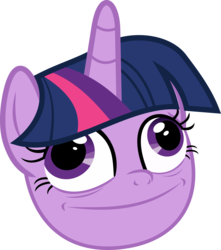 Size: 2500x2825 | Tagged: safe, artist:alterhouse, twilight sparkle, alicorn, pony, best gift ever, g4, .svg available, faic, female, high res, pudding face, simple background, solo, transparent background, twilight sparkle (alicorn), twilight sparkle is best facemaker, vector