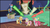 Size: 1280x720 | Tagged: safe, screencap, applejack, discord, fluttershy, pinkie pie, rainbow dash, earth pony, pegasus, pony, g4, my little pony best gift ever, my little pony: friendship is magic, arrow, clothes, discord being discord, female, food, hat, male, mare, obvious, pudding, puddinghead's pudding, scarf, slime, tentacles, winter outfit