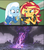 Size: 474x535 | Tagged: safe, edit, edited screencap, screencap, sunset shimmer, trixie, equestria girls, equestria girls specials, g4, my little pony equestria girls: better together, my little pony equestria girls: forgotten friendship, comparison, gamer sunset, geode of empathy, magical geodes, male, mario, nintendo, nintendo switch, ruined dragon, spoilers for another series, super mario bros., super mario odyssey