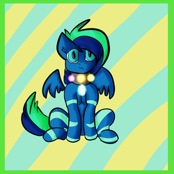 Size: 5000x5000 | Tagged: safe, artist:christmas dragon, oc, oc only, oc:moonstone mark, pegasus, pony, abstract background, absurd resolution, cute, male, solo, stallion