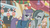 Size: 1280x720 | Tagged: safe, screencap, marble pie, maud pie, earth pony, pony, g4, my little pony best gift ever, candy, candy cane, decoration, discovery family logo, duo, female, food, mare, sisters