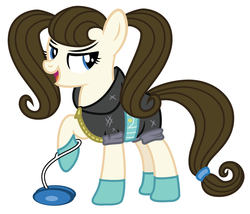 Size: 2000x1712 | Tagged: safe, anonymous artist, oc, oc only, oc:dizzy strings, pony, show accurate, simple background, solo, vector, white background, yo-yo