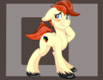 Size: 1800x1400 | Tagged: safe, artist:leadthepone, oc, oc only, oc:lead pone, earth pony, pony, abstract background, blushing, male, solo, stallion, unshorn fetlocks
