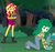 Size: 845x800 | Tagged: safe, screencap, sunset shimmer, wallflower blush, equestria girls, equestria girls specials, g4, my little pony equestria girls: better together, my little pony equestria girls: forgotten friendship, bonsai, book, cropped, duo, duo female, female