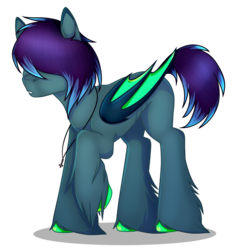 Size: 5089x5420 | Tagged: safe, artist:eclispeluna, oc, oc only, bat pony, pony, absurd resolution, male, simple background, solo, stallion, transparent background