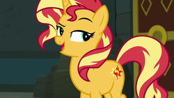 Size: 1920x1080 | Tagged: safe, screencap, sunset shimmer, equestria girls, equestria girls specials, g4, my little pony equestria girls: better together, my little pony equestria girls: forgotten friendship, female, solo