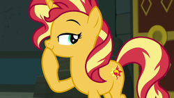 Size: 1920x1080 | Tagged: safe, screencap, sunset shimmer, equestria girls, equestria girls specials, g4, my little pony equestria girls: better together, my little pony equestria girls: forgotten friendship, female, solo