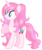 Size: 841x1009 | Tagged: safe, artist:doroshll, oc, oc only, oc:cherry blossom, pony, unicorn, female, mare, simple background, solo, transparent background