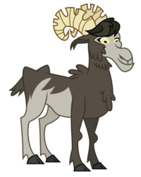 Size: 4000x5000 | Tagged: safe, artist:dragonchaser123, chimera sisters, chimera, goat, g4, school raze, absurd resolution, animal, cloven hooves, female, simple background, solo, transparent background, vector