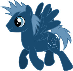 Size: 6140x6050 | Tagged: safe, artist:90sigma, star hunter, pegasus, pony, g4, hurricane fluttershy, .svg available, absurd resolution, background pony, constellation, male, orion (constellation), simple background, solo, spread wings, stallion, transparent background, vector, wings