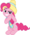 Size: 833x959 | Tagged: safe, artist:jhayarr23, pinkie pie, earth pony, pony, g4, my little pony best gift ever, beanie, clothes, faic, female, hat, looking at you, raised eyebrow, rubbing hooves, scarf, simple background, smiling, smirk, solo, transparent background, vector, winter outfit