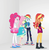 Size: 509x515 | Tagged: safe, screencap, pinkie pie, rainbow dash, sunset shimmer, equestria girls, equestria girls series, g4, rollercoaster of friendship, boots, clothes, converse, cropped, dress, female, geode of empathy, geode of sugar bombs, geode of super speed, high heel boots, jacket, leather, leather jacket, magical geodes, pants, pantyhose, room, sandals, shoes, skirt, sneakers