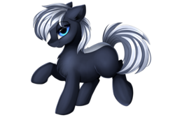 Size: 3509x2550 | Tagged: safe, artist:pridark, oc, oc only, pony, commission, female, high res, mare, simple background, smiling, solo, transparent background