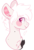 Size: 2048x3000 | Tagged: safe, artist:cinnamontee, oc, oc only, pony, bust, high res, male, portrait, simple background, solo, stallion, transparent background