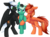 Size: 1024x758 | Tagged: safe, artist:scarlet-spectrum, oc, oc only, oc:iceburst, oc:kaway, oc:summer breeze, pegasus, pony, eyes closed, head pat, hug, male, pat, simple background, smiling, stallion, transparent background